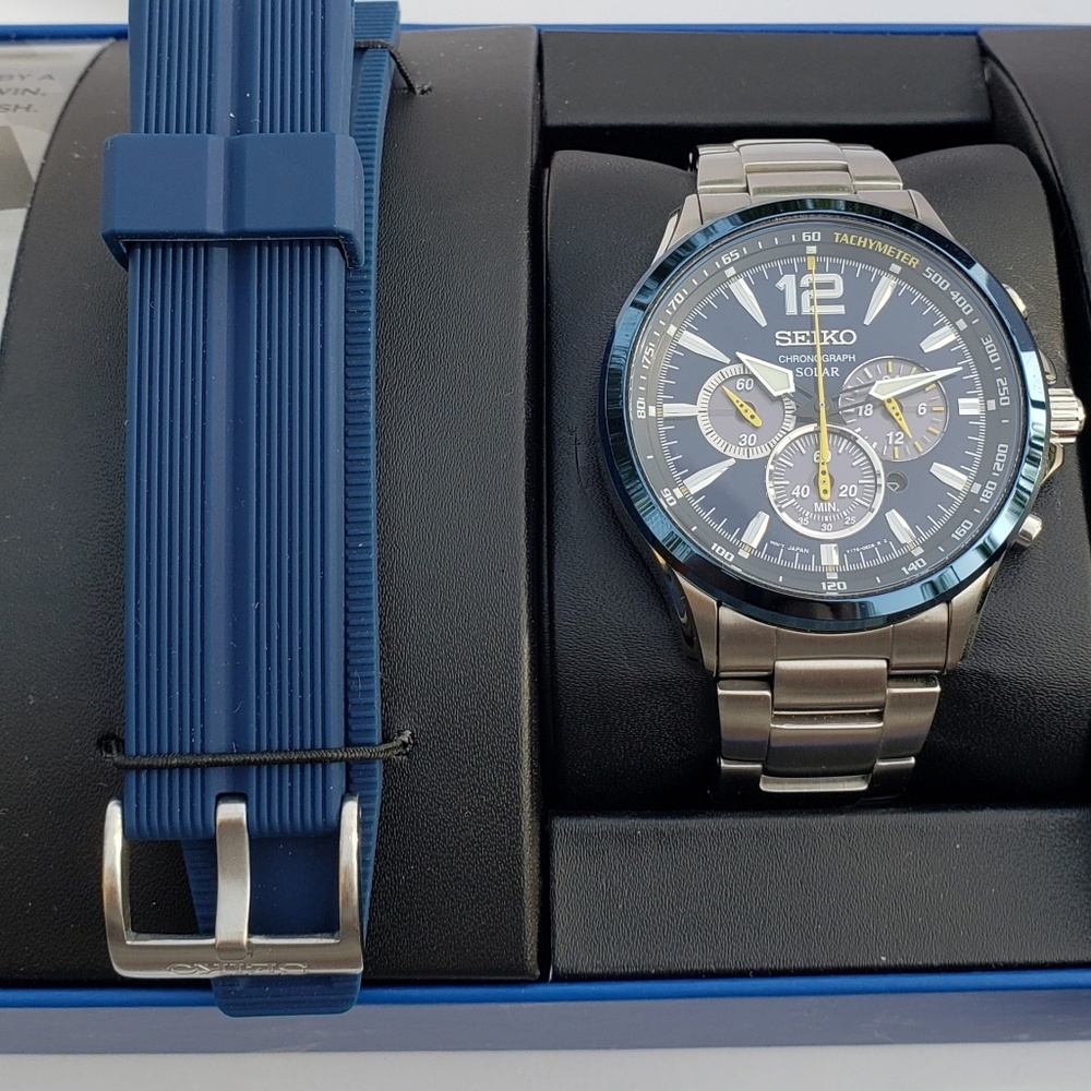 Seiko Men's Core Jimmie Johnson Special Edition